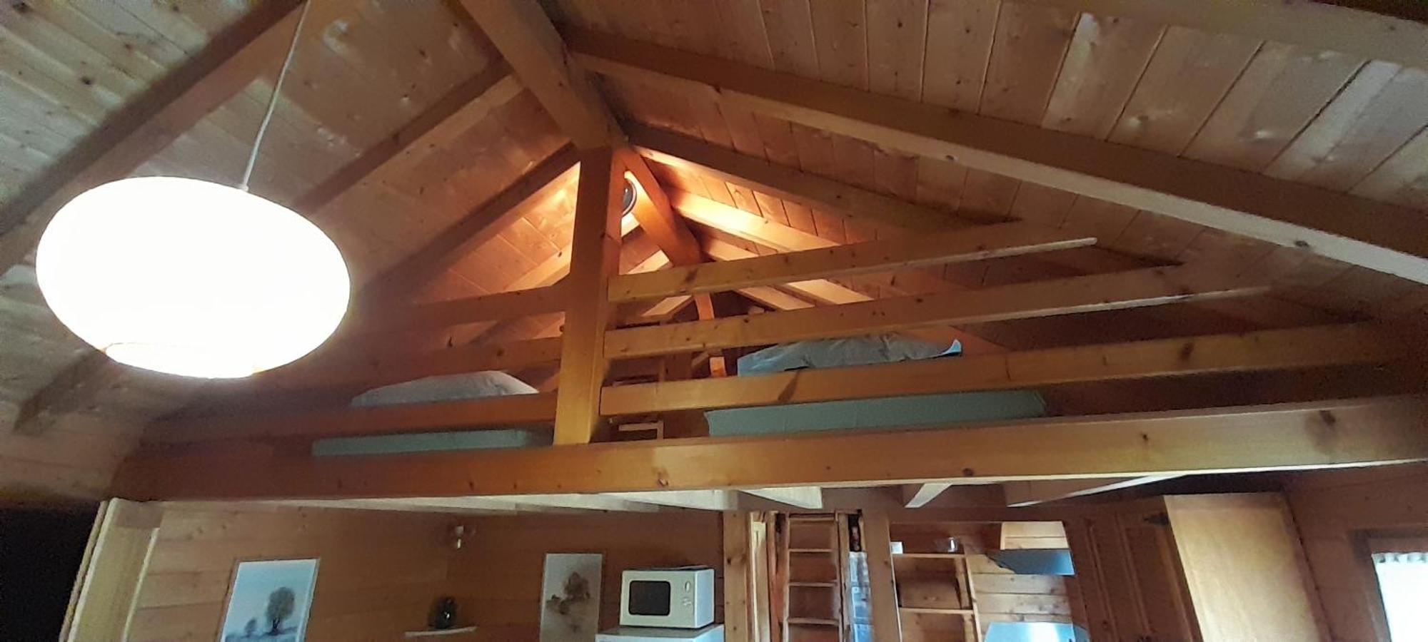Location Type Gite, Chambre D'Hote, Meuble De Tourisme Dans Joli Petit Chalet Typique Et Ou Jolie Roulotte Type Boheme Waldighoffen 外观 照片