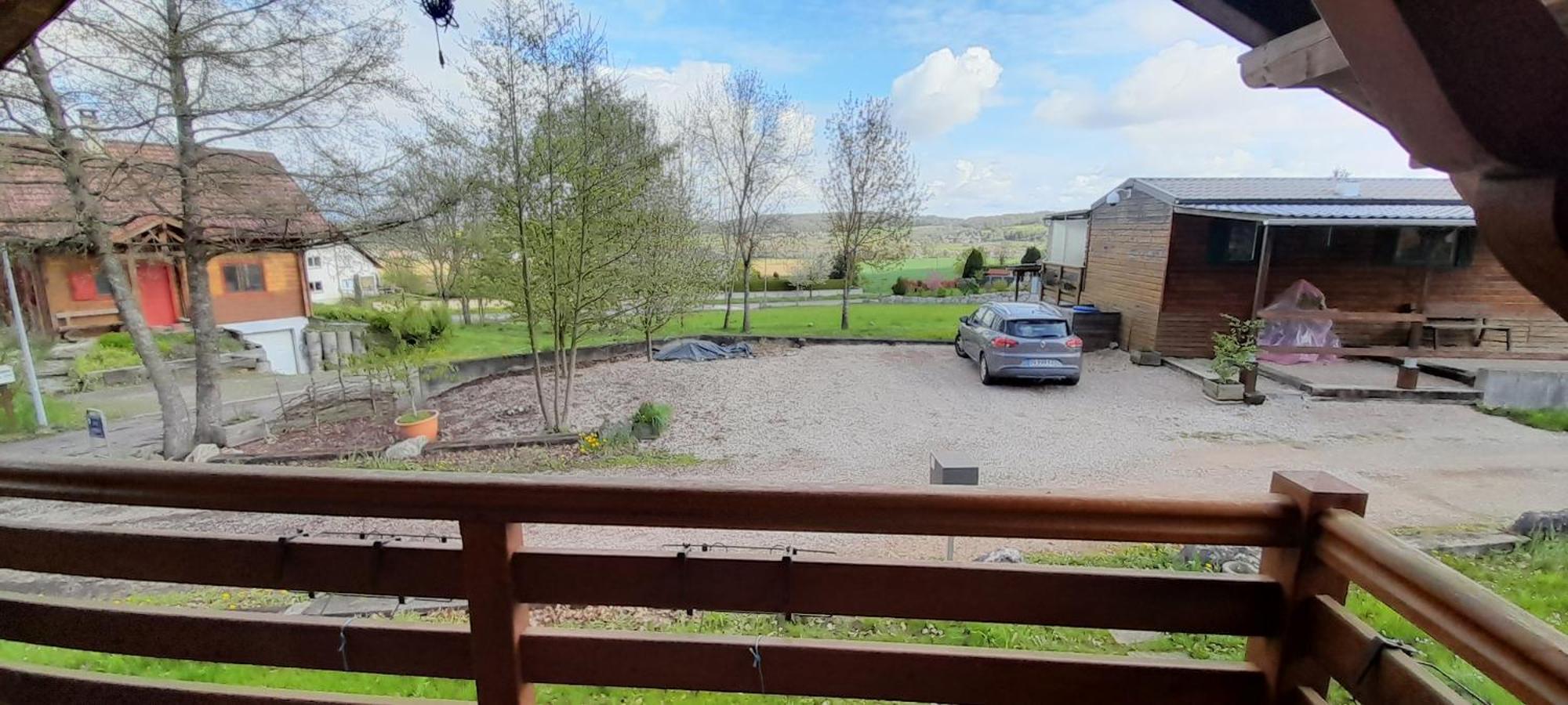 Location Type Gite, Chambre D'Hote, Meuble De Tourisme Dans Joli Petit Chalet Typique Et Ou Jolie Roulotte Type Boheme Waldighoffen 外观 照片